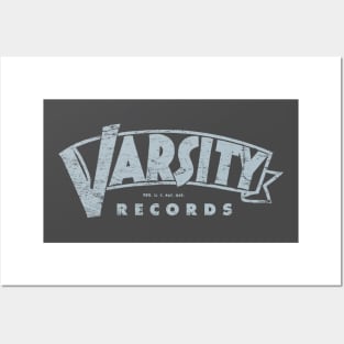 Varsity Records Posters and Art